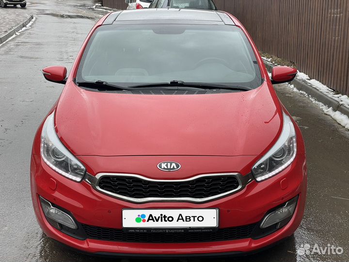 Kia Ceed 1.6 AT, 2014, 72 500 км
