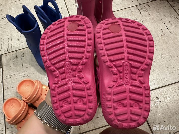 Crocs детские