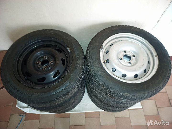 Колёса r15 на ваз