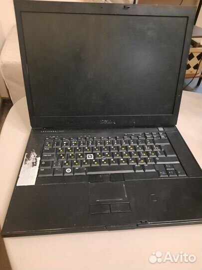 Ноутбук dell latitude e6500