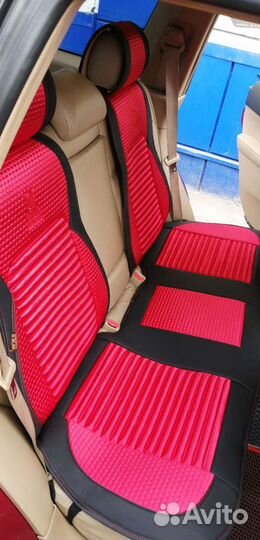 Накидки из экокожи и льна премиум