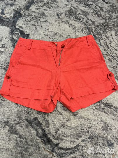Шорты лён р.44