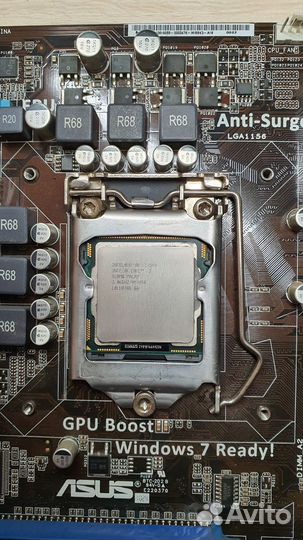 Связка 1156 и видеокарта gts 450