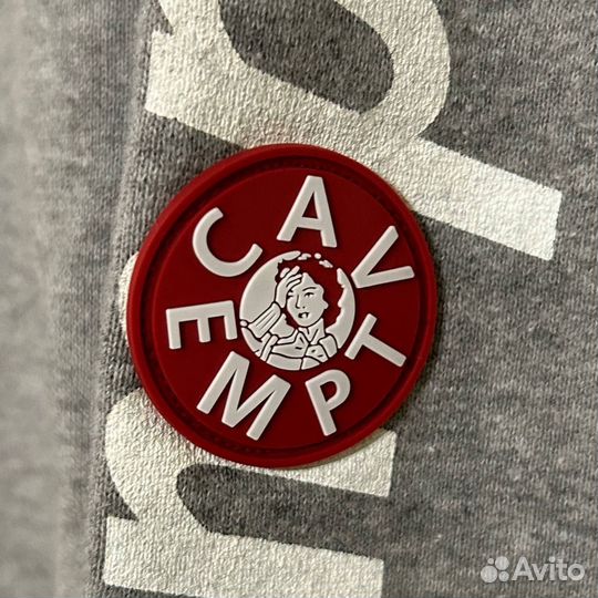 Свитшот Cav Empt серый