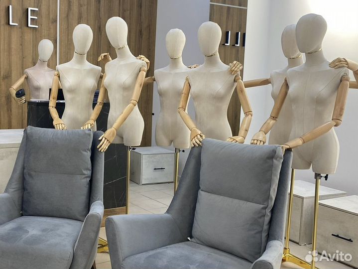 Сеть (6) магазинов женской одежды в ТЦ Москвы и мо