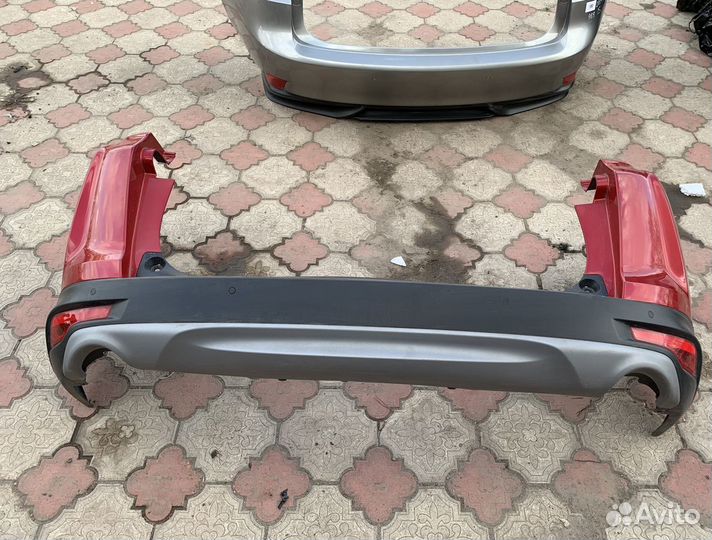 Honda cr-v 5 RW задний бампер в сборе