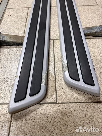 Пороги, подножки для Volkswagen Touareg