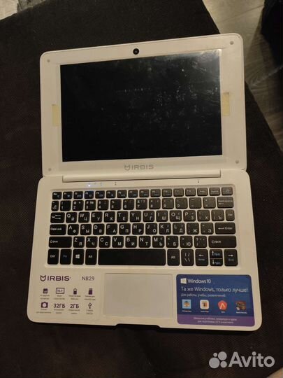 Нетбук irbis nb29