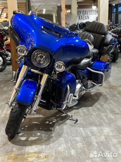 Harley-Davidson, CVO Limited (Flhtkse), 2020мг