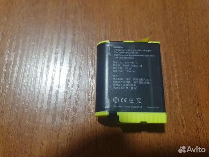Аккумулятор gopro 9,10