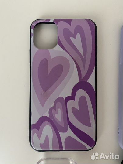 Чехлы iPhone 11, кейсы airpods, ремешки applewatch