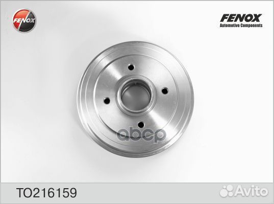 Барабан тормозной Renault (R5) 81-88, (R11) 83