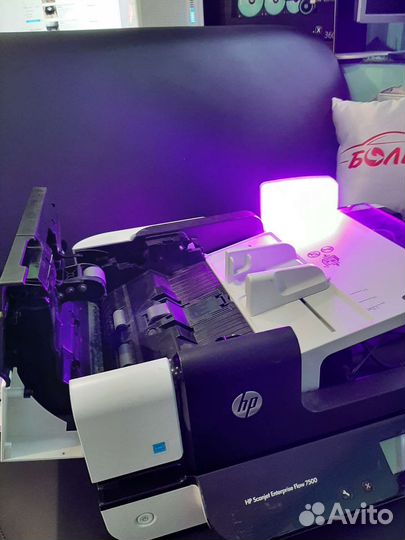 HP Scanjet Enterprise Flow 7500