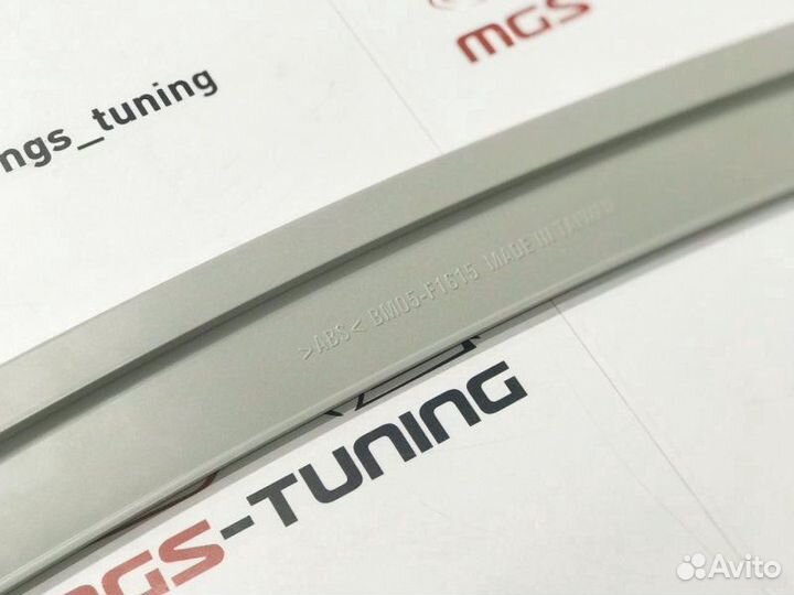 Спойлер багажника BMW X6 f16 Под окрас