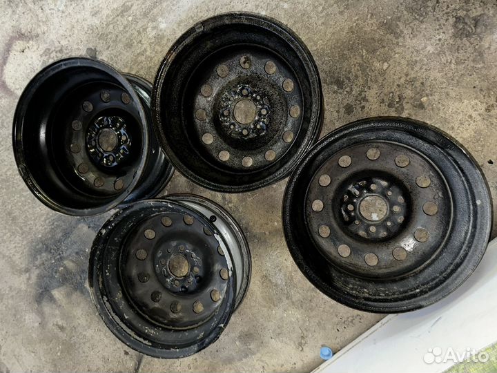 Штампы r14 ваз