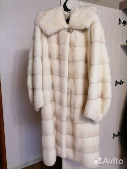 Шуба норковая