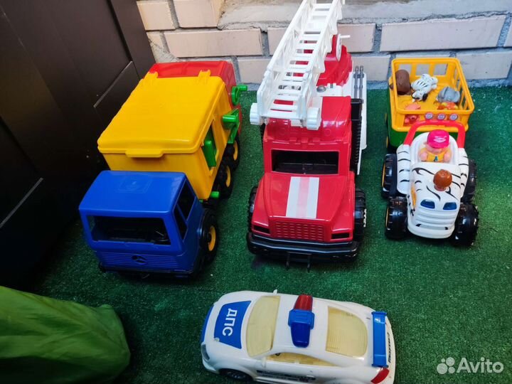 Детские машинки игрушки пакетом