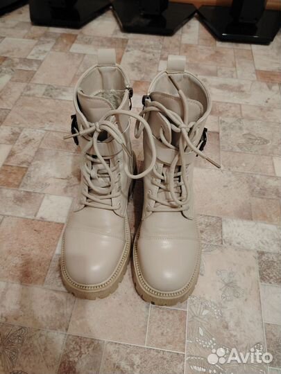 Ботинки женские, весна/осень 36 размер