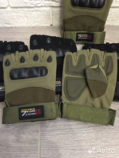 Перчатки тактические безпалые