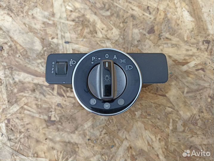 Переключатель света Mercedes W204