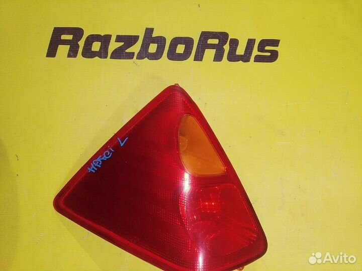 Фонарь задний левый Hafei Brio Lobo 2002-2007