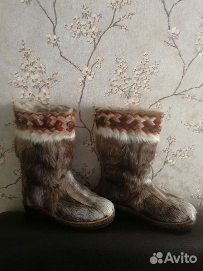 Кисы женские из меха оленя, р. 36