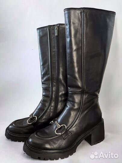 Сапоги женские натуральная кожа 40 размер