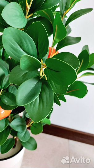 Искусственное дерево мандарин