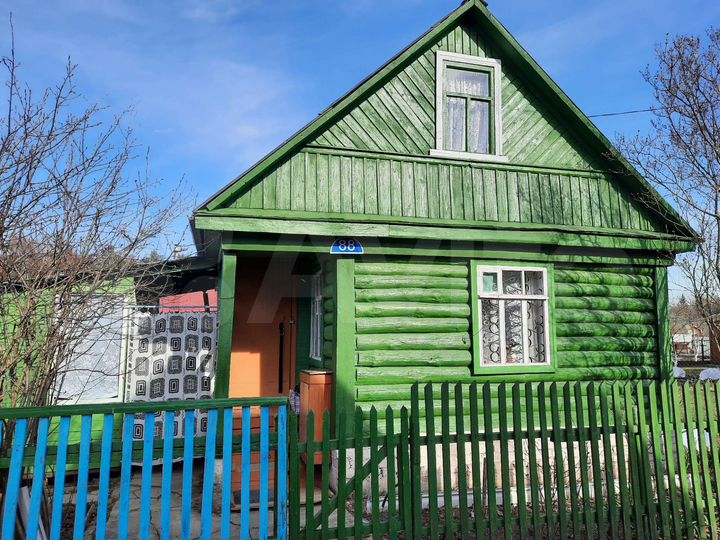 Дача 35 м² на участке 4 сот.