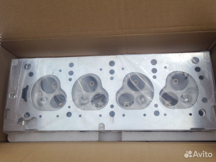 Гбц Рено Логан 1.4 8 головка блока цилиндров Рено