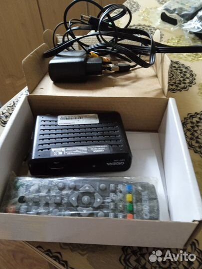 Цифровой эфирный приемник Триколор