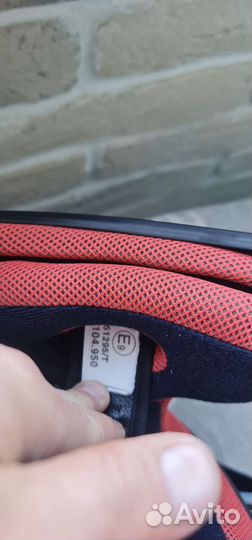 Детский мото шлем