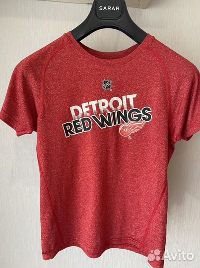 Футболка Detroit Red Wings на 10-14 лет