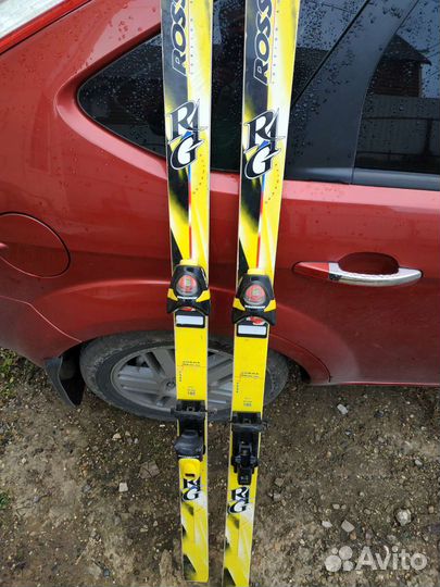 Горные лыжи