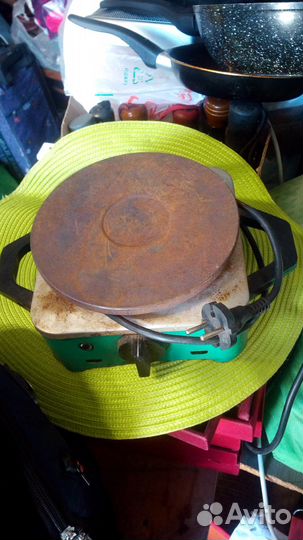 Электроплитки, тостер