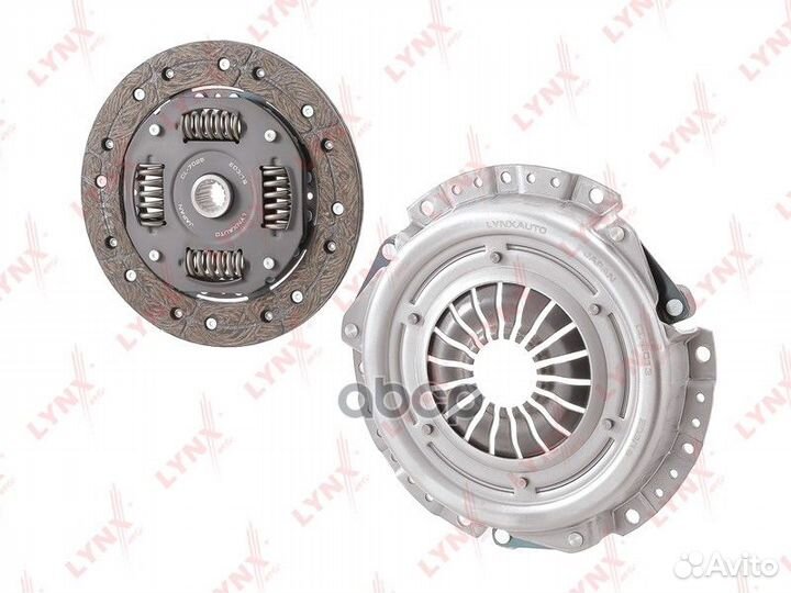 Комплект сцепления без выжимного 190 mm CL-1016