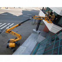 Аренда и услуги коленчатого подъёмника, 16 м, Москва