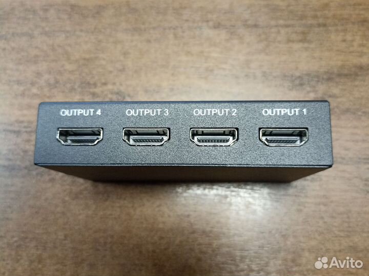 Hdtv Splitter 1x4 делитель hdmi