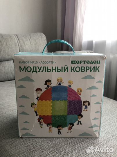 Ортопедический коврик для детей