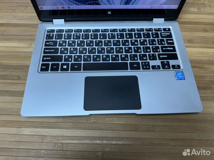 4ядра/4озу/64SSD/13.3IPS ноутбук трансформер