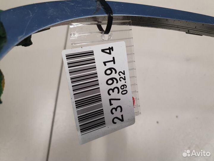 Молдинг рамки задней правой двери BMW 7 F01 F02 20