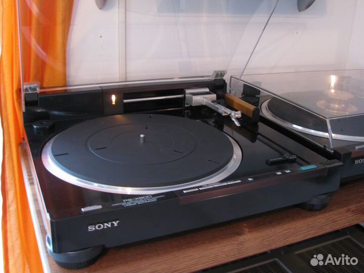 Проигрыватель винила Sony PS-X800 Fully automatic