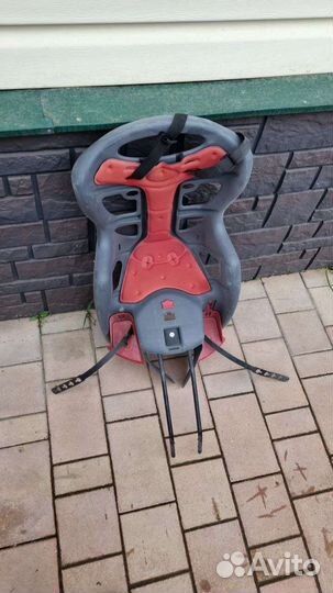 Детское велокресло