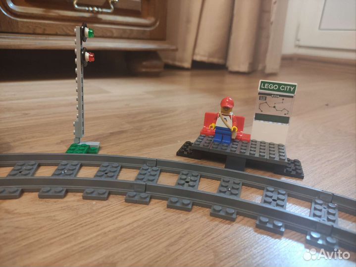 Конструктор lego City 60197 Пассажирский поезд