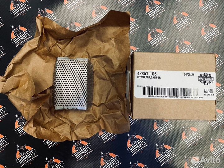 Крышка суппорта передняя Harley-Davidson 42851-06