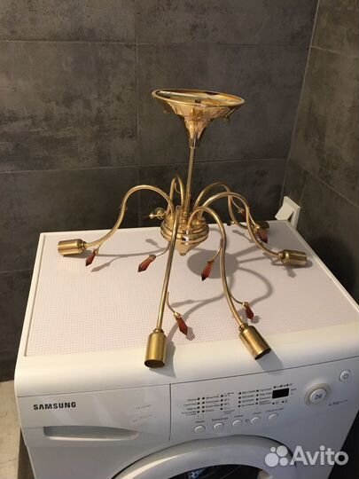 Люстра потолочная бу