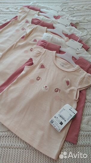 Футболки на девочку