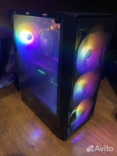Игровой пк 1660 Super Ryzen 5 16GB