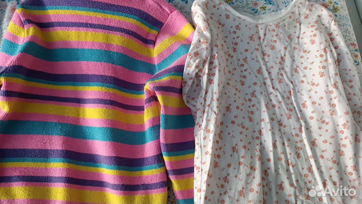 Вещи на девочку 92-110