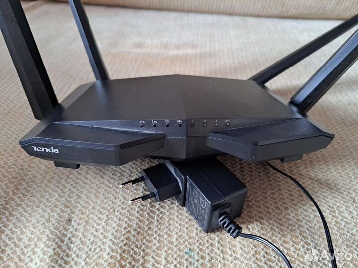 Wifi роутер tenda ac6 двухдиапазонный